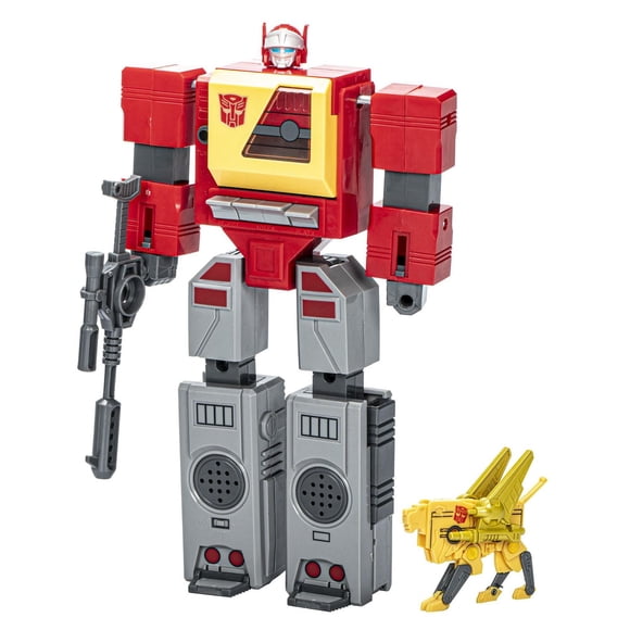 Transformers Retro 40th Anniversary Autobot Blaster & Steeljaw