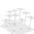 thumbnail image 5 of lionlar Removable Display Stand, Put Doll Decorative for Candy Action Figure Cake White, 5 of 5