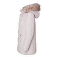 thumbnail image 4 of Women's Longer Length Plush Lined Puffer Coat, 4 of 7