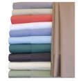 thumbnail image 4 of Silky-Soft Viscose from Bamboo-Cotton Hybrid, Queen 4PC Bed Sheets Set, Grey, 4 of 4