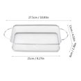 thumbnail image 2 of Peahefy Stainless Steel Fry Basket Multi-function Mesh Frying Basket, Frying Basket, Strainer Basket, 2 of 8