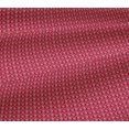 thumbnail image 4 of oneOone Cotton Jersey Red Fabric Geometric Bandhani Sewing Material Print Fabric By The Yard 58 Inch Wide, 4 of 4