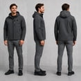 thumbnail image 4 of Manteau softshell Reebok pour hommes, tailles S à XXL, 4 of 6