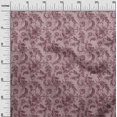 thumbnail image 3 of oneOone Polyester Spandex Vin Tissu Jacobée Robe Florale Tissu Tissu Imprimé par la Cour 56 Pouces de Large, 3 of 4