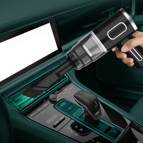 Everyday Low Price! Wireless High-Power Portable Handheld Vacuum Cleaner, Powerful Suction for Household and Car, Compact Cordless Vacuum with LED Light, Ideal for Vehicles