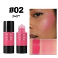 thumbnail image 1 of Aursykel Liquid Blush with Dropper 11ml Long Lasting Natural Brightening Rouge High Pigment Easy Application Water Infused Formula Lightweight Buildable Texture for All Skin Types, 1 of 3