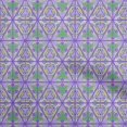 thumbnail image 1 of oneOone Velvet Purple Fabric African Sewing Craft Projects Fabric Prints By Yard 58 Inch Wide, 1 of 4