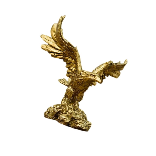 serony Sculpture d'Aigle Moderne Statue de Collection pour Entrée de Mariage Présentoir Petit