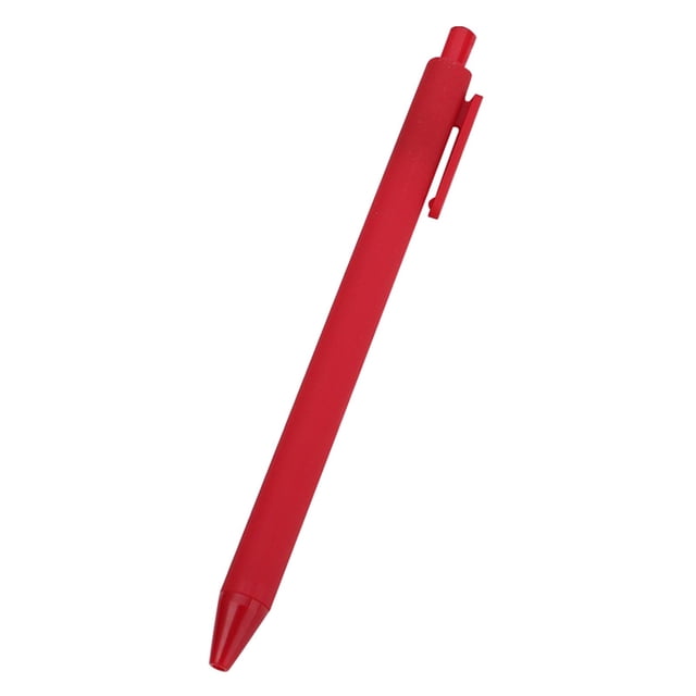 MVRLSH à Moins de 10 $! Rouge d'Étuis de Stylos Colorés Stylos à Bille pour la Maison et l'École Stylos à Bille Rétractables Pointe Moyenne 1,00 mm 5 ml