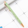 thumbnail image 1 of WIFKLSIIPG Gold Powder Press Ballpoint Pen Press Pen Work Teacher Student Stationery Ballpoint Pen Multi Color Press Pen 1ML, 1 of 7