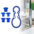 thumbnail image 3 of Cache Sink Water Faucet Aerator Key Removal Wrench most cache aerators. ABS Tool M16.5-24mm L, 3 of 9