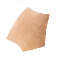 thumbnail image 1 of Triangle Pillow Comfortable Reading Pillow With Zip Pocket Triangle Wedge Small Back Support Pillow Cushie Pillows for Office Home Bed Sofa, 1 of 7