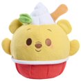 thumbnail image 1 of Disney Munchlings Squeeze-A-Munch Large Lemon Mint Shaved Ice Winnie the Pooh Plush, 1 of 6