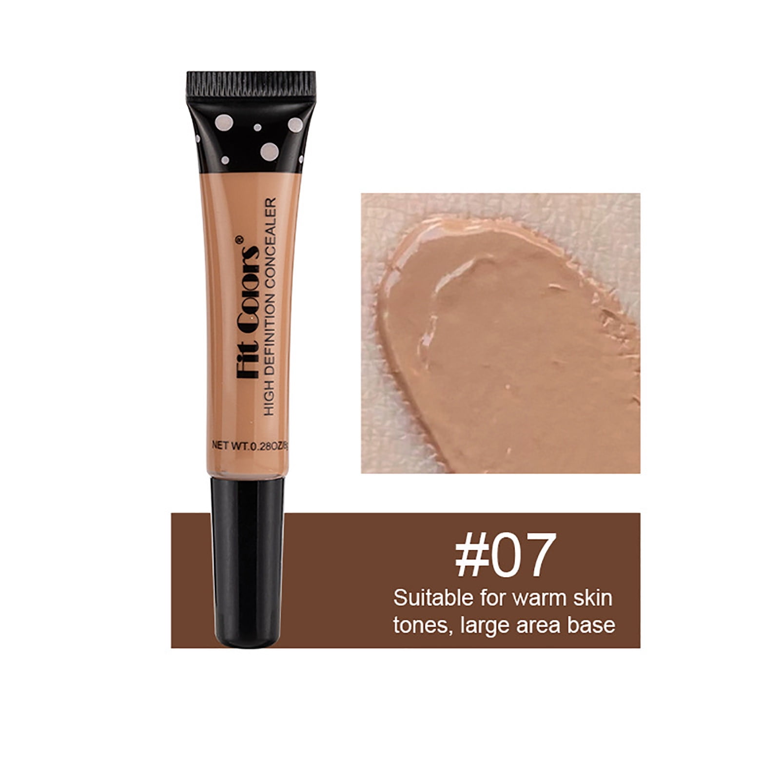FcBaudy Concealer, Cover Perfection Tip Concealer, Multi-Use Concealer, Concealer Repairing Nourishing Liquid Concealing Dark Circles And Spots a concealer