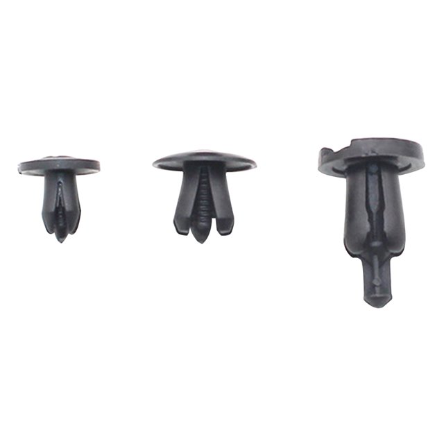 Universal Automotive Plastic Expansion Through Screw Buckle Mudguard Trunk Clip 160pc