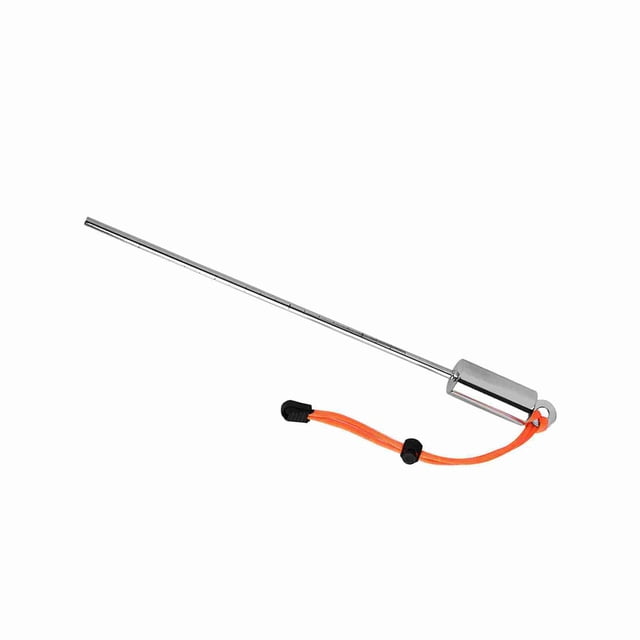 Stainless Steel Diving Pointer Rod with Lanyard, Portable for Lobster Retrieval, Underwater Creatures Touch, and OceanFloor Movement, Versatile for Diving Sport