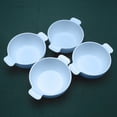 thumbnail image 2 of Dvruxg Wheat Straw Dinnerware Set - 4 Bowls, Reusable, Microwave & Dishwasher Safe, Perfect for Camping or Home Use(Blue), 2 of 5