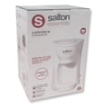 thumbnail image 5 of Salton Essentials White 1-Cup Coffee Maker, 5 of 5