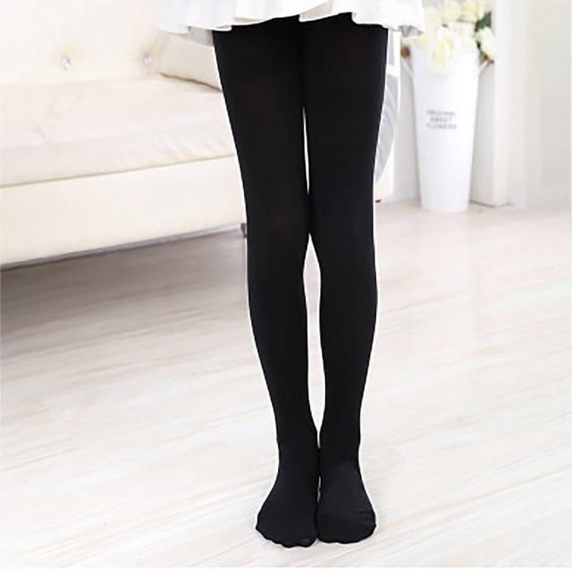 Dvkptbk Socks Kids Baby Girls Thin Children's Dance Solid Color Cute Performance Girls Pantyhose Clothes on Clearance