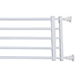 thumbnail image 3 of TISHITA Portable Retractable Pet Dog Gate Child Barrier Screen Door Baby Fence Stair Height 24cm, 3 of 3