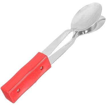 Musical Spoon Instrument Hand Percussion Rhythm Education Tool Metal Spoon For Kids Music
