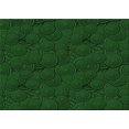 thumbnail image 1 of Ahgly Company Machine Washable Indoor Rectangle Transitional Green Area Rugs, 2' x 5', 1 of 7