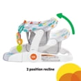 thumbnail image 4 of Bright Starts Playful Paradise Learn-to-Sit 2-Position Floor Seat, Age Group 4 - 12 Months or up to 25 lbs, 4 of 7