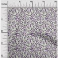 thumbnail image 2 of oneOone Cotton Silk Violet Fabric Asian Block Print Craft Projects Decor Fabric Printed By The Yard 42 Inch Wide, 2 of 4