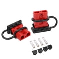 thumbnail image 1 of Battery Quick Connect Disconnect Plug, Efficient Durable Winch Connector Set Multipurpose  For Solar Setups, 1 of 8