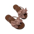 thumbnail image 1 of Summer Daily Flip-Flops Leisure Beach Bow Womens Flat Slippers, 1 of 9