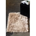 thumbnail image 4 of H-Luxe Hudson Faux Fur2'X3' Rug, 4 of 4