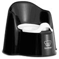 thumbnail image 1 of BabyBjorn Chaise de Petit Pot, Noir/blanc, 1 of 2