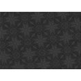 thumbnail image 1 of Ahgly Company Tapis Rectangulaire Lavable en Machine Intérieur Transitionnel Gris Minuit, 2 Pieds x 4 Pieds, 1 of 7