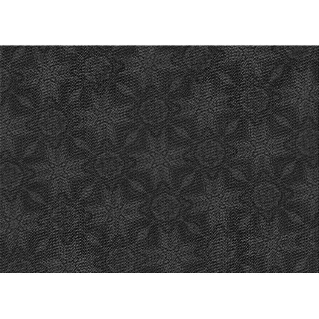 Ahgly Company Tapis Rectangulaire Lavable en Machine Intérieur Transitionnel Gris Minuit, 2 Pieds x 4 Pieds