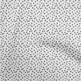 thumbnail image 1 of oneOone Rayon White Fabric Floral Sewing Material Print Fabric By The Yard 56 Inch Wide, 1 of 5