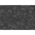 thumbnail image 1 of Ahgly Company Machine Washable Indoor Rectangle Transitional Charcoal Black Area Rugs, 8' x 12', 1 of 7