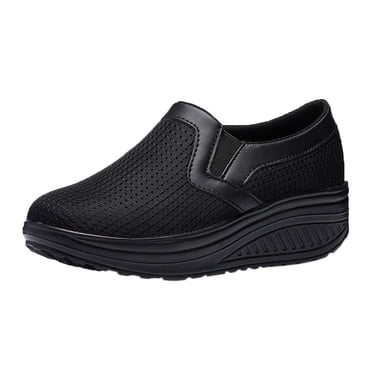 Chaussures Respirantes pour Femmes Espadrilles Décontractées Chaussures D\'entraînement Physique Espadrilles à Plateforme