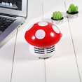 thumbnail image 4 of Aspirateur de Bureau, Mini Aspirateur en Forme de Champignon Mignon Aspirateur d'Angle Innovation Moderne, 4 of 5