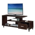 thumbnail image 3 of Convenience Concepts Designs2Go Seal II 60" TV Stand in Espresso, 3 of 6
