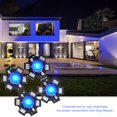 thumbnail image 2 of Greensen 3W High Power LED Lamp Beads Emitter Diode Chips for DIY Lighting Fixtures With Aluminium Base, LED Chips, Light-Emitting Diode, 2 of 8