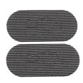 thumbnail image 2 of Hair Sticker, Hair Fringe Grippers, 2Pcs Bangs Paste Posts Hair  Fixed Fringe Hair Makeup Tools, Hair Pad Hair Styling Accessorie For Women Girls Ladies, 2 of 8