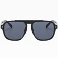 thumbnail image 2 of Lunettes de Soleil Polarisées pour Hommes et Femmes, Protection Mode, Monture Ronde Classique, 2 of 3
