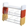 thumbnail image 2 of Lipstore Tea Bag Organizer 3 Tier Coffee Pod Organizer for Countertop Kitchen Cabinet Colorful, 2 of 8