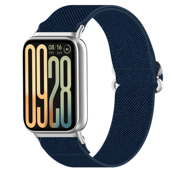 Smart Sports Bracelet with Elastic Nylon Woven Watchband Universal Fit for Various Devices