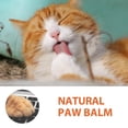 thumbnail image 4 of Formule Hydratante en Cire Naturelle pour Animaux de Compagnie pour Chiens et Chats pour Coussinets Secs et Soins Nourrissants pour Animaux, 4 of 8