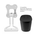 thumbnail image 3 of Speaker Wall Mount Bracket Thicken Metal Rotatable Stable Space Saving  Speaker Accessory for SONOS Era 100, 3 of 7