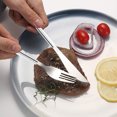 thumbnail image 5 of 4-Piece Travel Utensils Set, Easy to Clean, for Lunch Box Workplace Camping School Picnic, 5 of 5