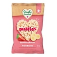 thumbnail image 1 of Collation pour bébé Simply Gourmet Puffies Fraise Banane, 1 of 7