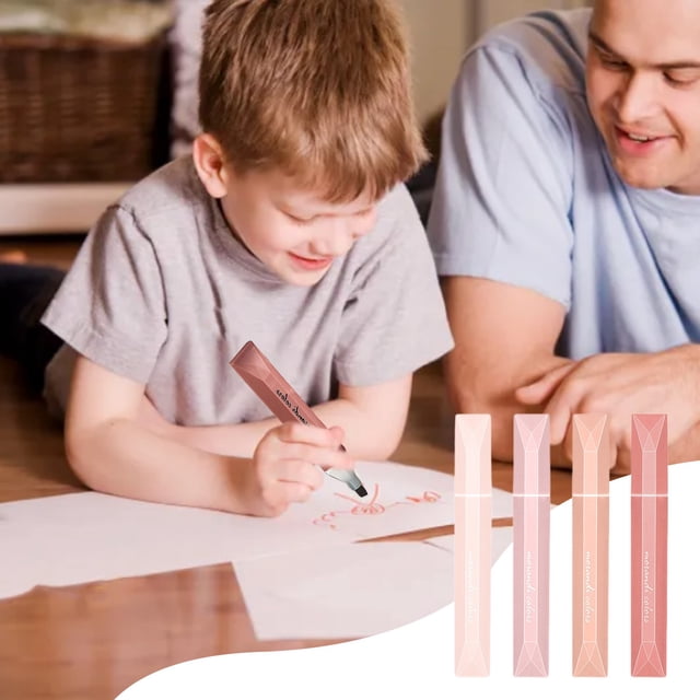 TIMIFIS Gradient Color Highlighter Pen, a non-bleeding Bible highlighter with eye protection marker. The image shows a child using the pink gradient highlighter pen on paper, with additional pens displayed in varying shades of pink. Suitable for Bible study, office desk accessories, or school supplies.