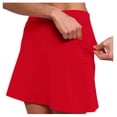 thumbnail image 2 of Jupe de Tennis Décontractée pour Femmes avec Poche, Tenue Active pour Yoga, Sport, Performance, Style Jupe-Short, 2 of 6